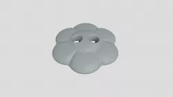 Sewing Button 009 - Flower 1,5cm 2 Holes
