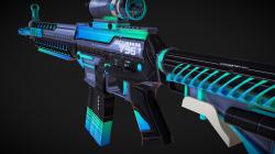 Sg556 3d Models 【 STLFinder