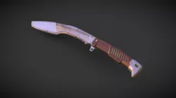Sharp blade