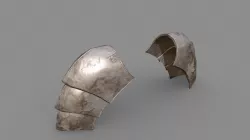 Shoulders armor