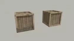 Simple Wooden Crates