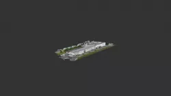 Simplified 3d Mesh