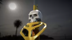 Skeleton Cutlass