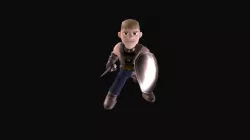 Space Viking - Taking Damage