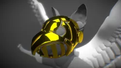 Sphynx Pheonix Warrior Cat ( Progress )