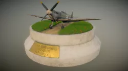 Spitfire Diorama