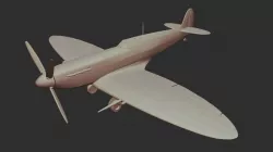 Spitfire Highpoly