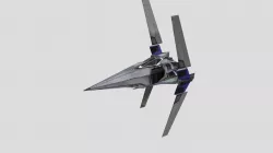 Star Fox Assault - Cornerian Fighter