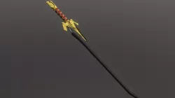 Star Trek Discovery, 3D Printable Sword