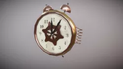 Steampunk Alarm Clock