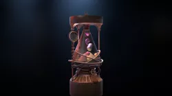 Steampunk Lava Lamp