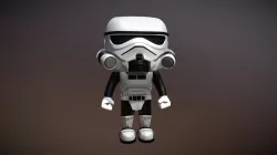Storm Trooper (Cartoony)