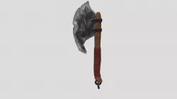 Stylized Axe