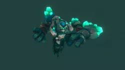 Stylized Fantasy Crystal Elemental
