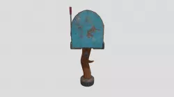 Stylized Mail Box