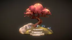 Stylized tree