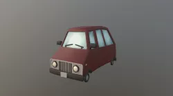 Stylized Van
