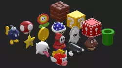 Super Mario Stuff