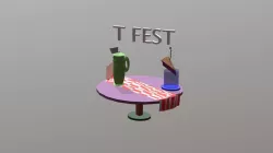 T TEST