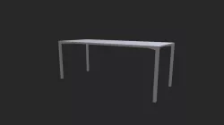 Table-3D View- View1