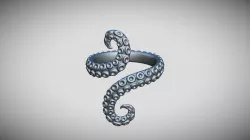 Tentacle Ring 02