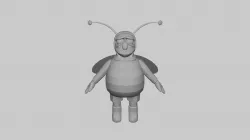 The Simpsons Game (2007) - Bumblebee Man