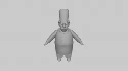 The Simpsons Game (2007) - Chef Luigi