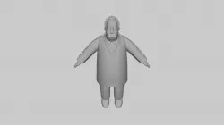 The Simpsons Game (2007) - Dr. Hibbert