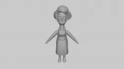 The Simpsons Game (2007) - Edna Krabappel
