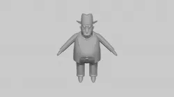 The Simpsons Game (2007) - Rich Texan