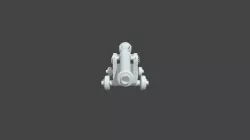 Tome Kylon Cannon High Poly