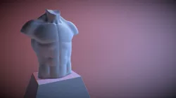 Torso 3d print model 3D print model