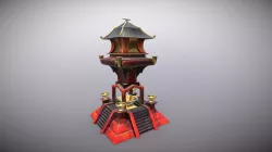 Tower dark model