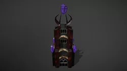 Tower Fantasy Style with Crystals