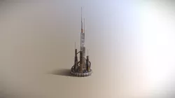 Tower of Storms (tower defense asset)