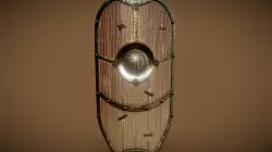 Tower Shield (Stylized Shield)