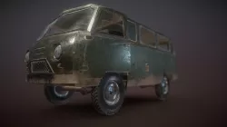 UAZ-452 "Bukhanka"