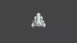 Updated Low Poly Cannon