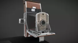 Vintage Polaroid Camera