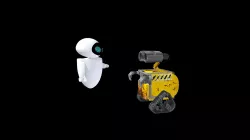Wall-E & Eva