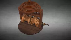 Water Drop Effect Mechanism