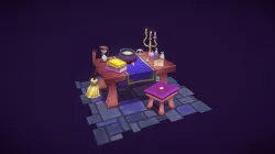 Wizards Table