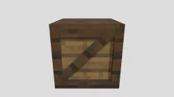 Wooden Crate