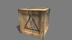 Wooden Crate