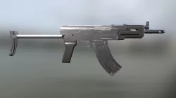 Worn AK