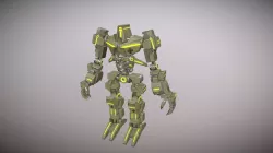 WW2 German Military Mech