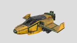 Yellow Spaceship