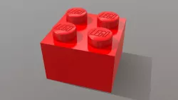 2x2 Lego Brick