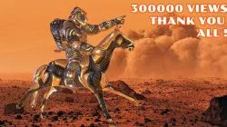 300 K Milestone : Rider in the Storm
