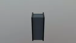3D Model Arcade Controller